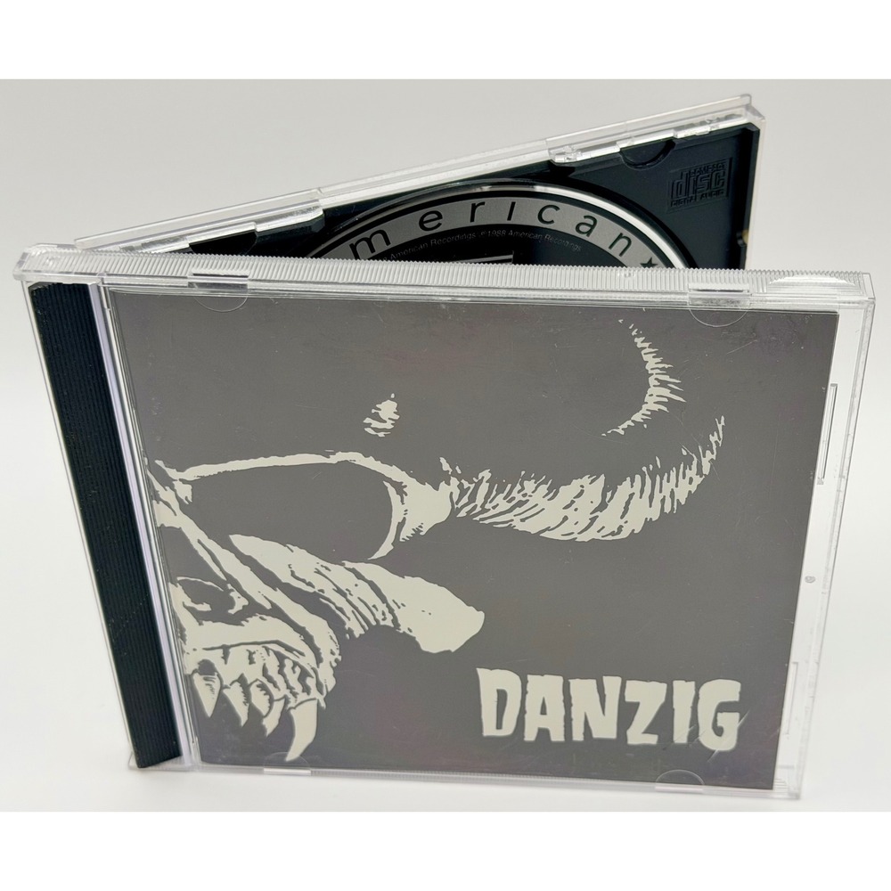 Danzig Self Titled Debut CD 1988 American Recordings